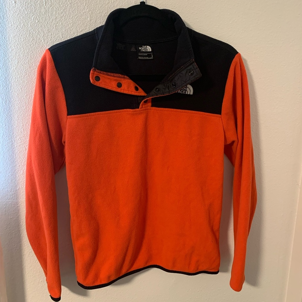 Kids The North Face Glacier Fleece Pullover